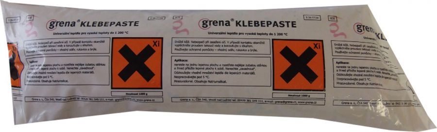 KRATKI Lepidlo pre vermikulitové dosky Thermax Glue - vrecko 1kg Techno-Physik